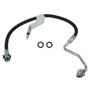 Wagner Front Passenger Side Brake Hydraulic Hose for 2012 Ford F-250 Super Duty - BH143141