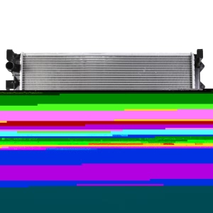 Denso Engine Coolant Radiator for 2015 Fiat 500 - 221-9428