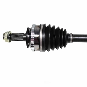 GSP North America Front Passenger Side CV Axle Assembly for 2004 Honda Odyssey - NCV36548