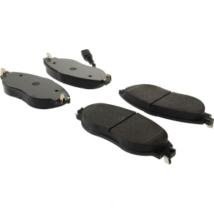 Centric Premium Semi-Metallic Front Disc Brake Pads for 2015 Volkswagen Golf R - 300.16330