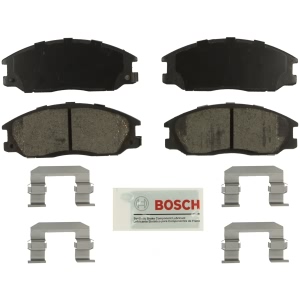Bosch Blue™ Semi-Metallic Front Disc Brake Pads for 2006 Hyundai Santa Fe - BE864H