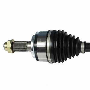 GSP North America Front Driver Side CV Axle Assembly for Honda Fit - NCV36084