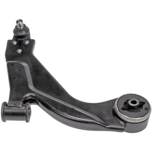 Dorman Front Passenger Side Lower Non Adjustable Control Arm And Ball Joint Assembly for Jaguar - 522-134