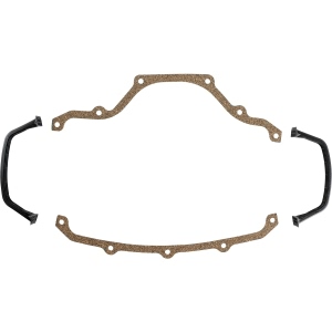 Victor Reinz Oil Pan Gasket for 1984 Dodge Aries - 10-10126-01