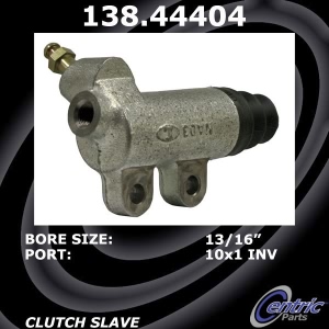 Centric Premium Clutch Slave Cylinder for 1985 Toyota 4Runner - 138.44404