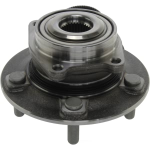 Centric Premium™ Front Passenger Side Driven Wheel Bearing and Hub Assembly for 2017 Dodge Grand Caravan - 402.63007