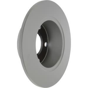 Centric GCX Plain 1-Piece Rear Brake Rotor for 2004 Audi A6 - 320.33038H