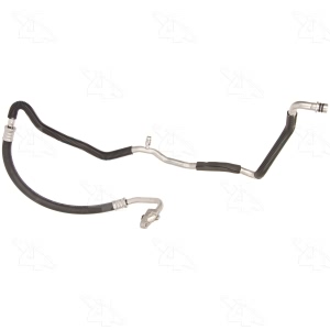 Four Seasons A C Suction Line Hose Assembly for 2006 Lexus RX400h - 55185