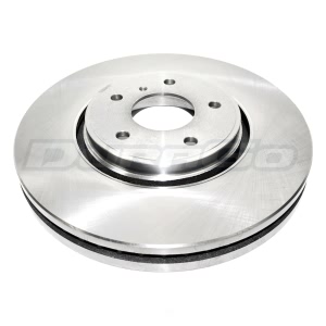 DuraGo Vented Front Brake Rotor for 2014 Infiniti QX70 - BR900420