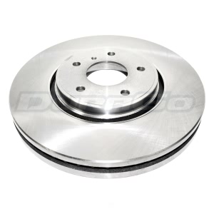 DuraGo Vented Front Brake Rotor for 2010 Infiniti FX35 - BR900420