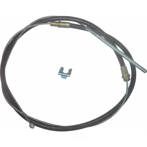 Wagner Parking Brake Cable for 1984 Dodge W250 - BC102646