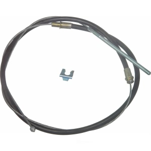 Wagner Parking Brake Cable for 1985 Dodge W350 - BC102646