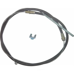 Wagner Parking Brake Cable for 1986 Dodge W350 - BC102646