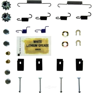 Centric Parking Brake Hardware Kit for 2016 Scion FR-S - 118.47009