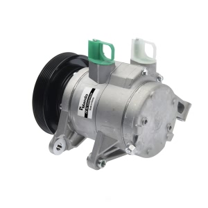 Mando New OE A/C Compressor with Clutch & Pre-filLED Oil, Direct Replacement for 2012 Jeep Liberty - 10A1068