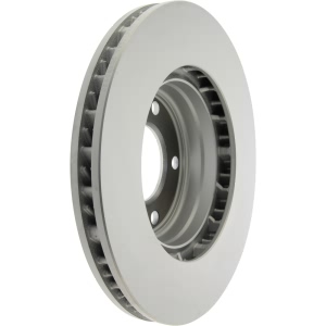 Centric GCX Rotor With Full Coating And High Carbon Content for 2010 Porsche Cayenne - 320.33079H