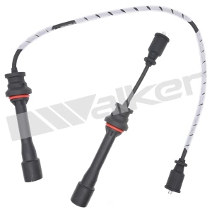 Walker Products Spark Plug Wire Set for Mazda Miata - 924-1781