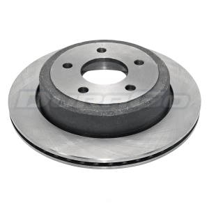 DuraGo Vented Rear Brake Rotor for 2010 Ford Ranger - BR901070