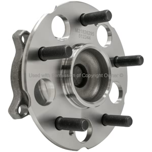 Quality-Built WHEEL BEARING AND HUB ASSEMBLY for Honda Accord Crosstour - WH512344