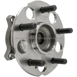 Quality-Built WHEEL BEARING AND HUB ASSEMBLY for 2014 Honda Crosstour - WH512344