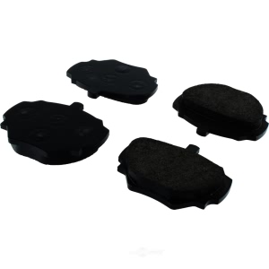Centric Posi Quiet™ Extended Wear Semi-Metallic Rear Disc Brake Pads for Land Rover Defender 90 - 106.05181