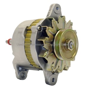 Quality-Built Alternator Remanufactured for Mazda B2000 - 14194