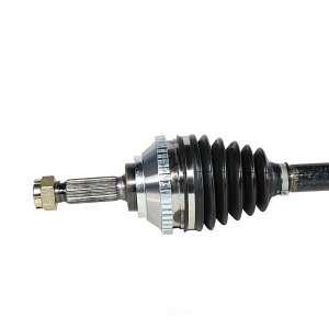 GSP North America Front Passenger Side CV Axle Assembly for 1993 Hyundai Sonata - NCV37512