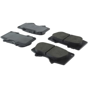 Centric Posi Quiet™ Semi-Metallic Brake Pads for 2001 Toyota Tundra - 104.09760