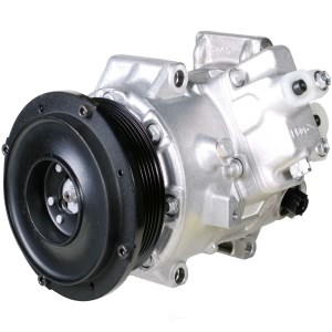 Denso A/C Compressor with Clutch for 2012 Lexus LS460 - 471-1573