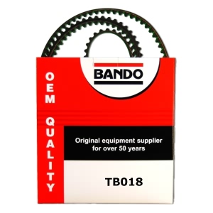 BANDO Precision Engineered OHC Timing Belt for 1988 Yugo GVX - TB018