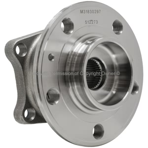 Quality-Built WHEEL BEARING AND HUB ASSEMBLY for Volvo XC90 - WH512273