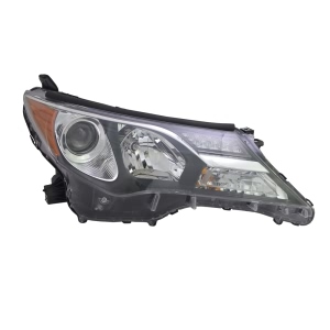 TYC Passenger Side Replacement Headlight for 2013 Toyota RAV4 - 20-9421-00