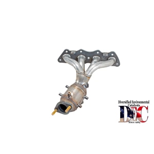 DEC Exhaust Manifold with Integrated Catalytic Converter for Kia Rio - KIA1763