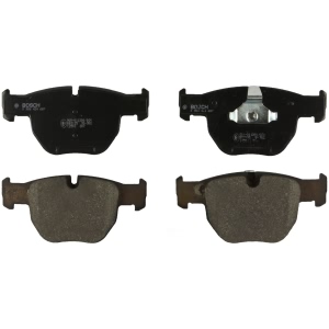 Bosch EuroLine™ Semi-Metallic Front Disc Brake Pads for 2003 Land Rover Range Rover - 0986424687