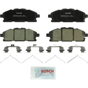Bosch QuietCast™ Premium Ceramic Front Disc Brake Pads for 2017 Nissan Quest - BC1552