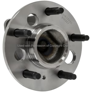 Quality-Built WHEEL BEARING AND HUB ASSEMBLY for 2005 Chevrolet Impala - WH512357