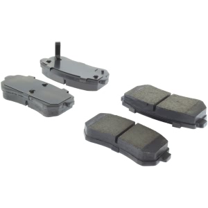 Centric Premium Ceramic Rear Disc Brake Pads for 2016 Kia Cadenza - 301.11570