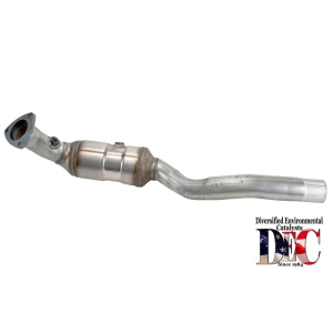 DEC Direct Fit Catalytic Converter and Pipe Assembly for Porsche - PO2626P