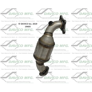Davico Direct Fit Catalytic Converter for 2015 Buick LaCrosse - 19605