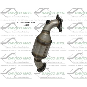 Davico Direct Fit Catalytic Converter for 2013 Buick LaCrosse - 19605