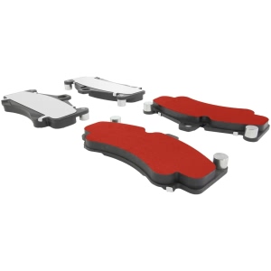 Centric Posi Quiet Pro™ Semi-Metallic Front Disc Brake Pads for 2010 Porsche Boxster - 500.09910