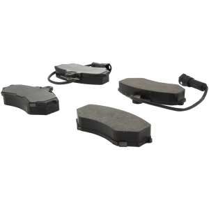 Centric Posi Quiet™ Semi-Metallic Front Disc Brake Pads for Audi Quattro - 104.02900