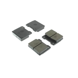 Centric Posi Quiet™ Ceramic Brake Pads With Shims for Volvo 242 - 105.00440