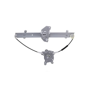AISIN Power Window Regulator Without Motor for 1999 Mitsubishi Mirage - RPM-002