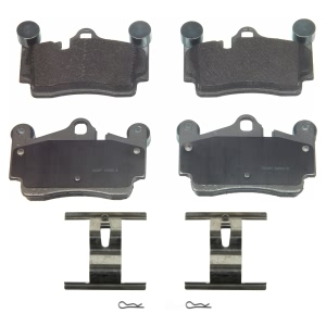 Wagner ThermoQuiet Semi-Metallic Disc Brake Pad Set for Porsche - MX978A