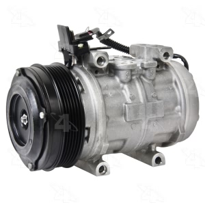 Four Seasons A C Compressor With Clutch for Mercedes-Benz 300TD - 58322