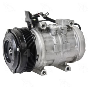 Four Seasons A C Compressor With Clutch for Mercedes-Benz 190E - 58322