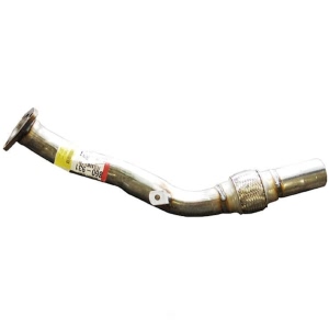 Bosal Exhaust Pipe for Audi - 860-931