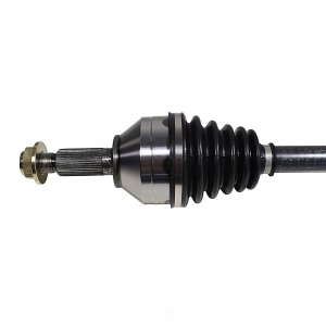 GSP North America Front Driver Side CV Axle Assembly for 2016 Ford Taurus - NCV11556