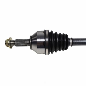 GSP North America Front Driver Side CV Axle Assembly for 2009 Mercury Sable - NCV11556